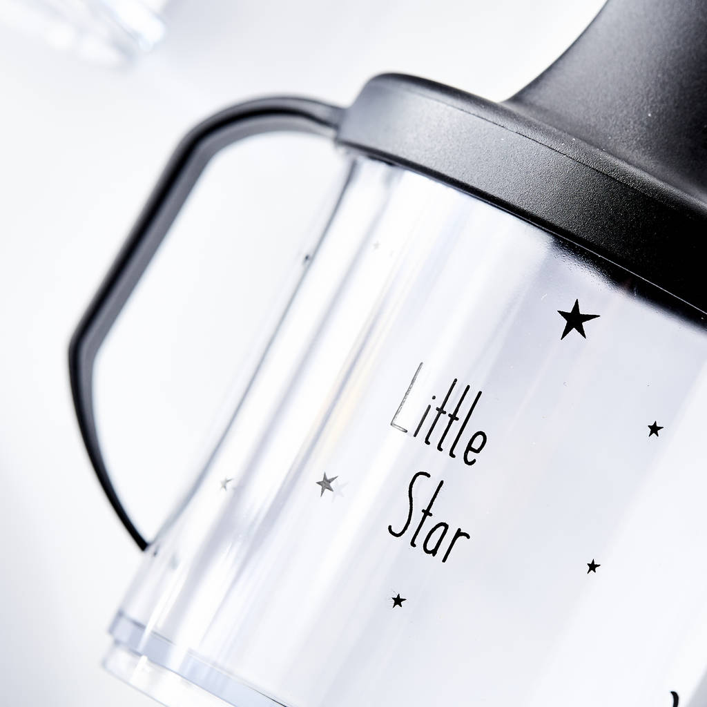 Twinkle Star Melamine Toddler Sippy Cup