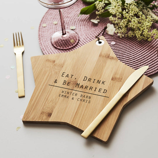 Wedding Chopping/Cheese Board