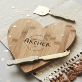 Wedding Personalised Chopping/Cheese Board