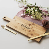 Wedding Personalised Chopping/Cheese Board