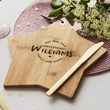 Wedding Personalised Chopping/Cheese Board