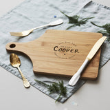 Wedding Personalised Chopping/Cheese Board