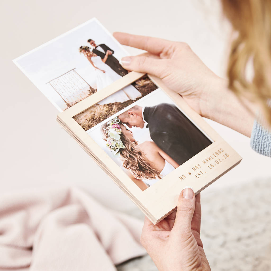 Wedding Photo Display Album – Sophia Victoria Joy