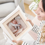 Wooden Personalised Baby Photo Frame