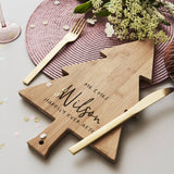 Wooden Personalised Wedding Chopping/Cheese Board