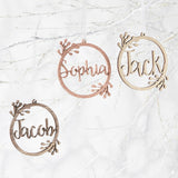 Wreath Personalised Christmas Decoration