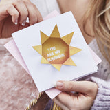 You Are My Sunshine Personalised Mother's Day Card